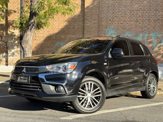 MITSUBISHI ASX 2.0 4X2 16V FLEX 4P AUTOMÁTICO